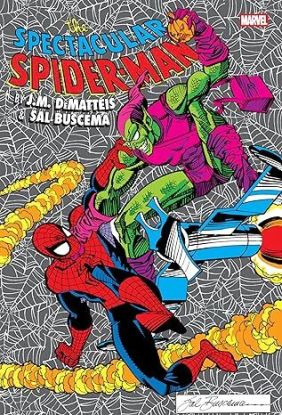 Spectacular Spider-Man by DeMatteis & Buscema Omnibus