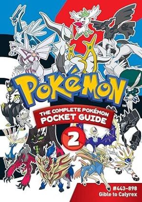 Pokemon: The Complete Pokemon Pocket Guide, Vol. 2