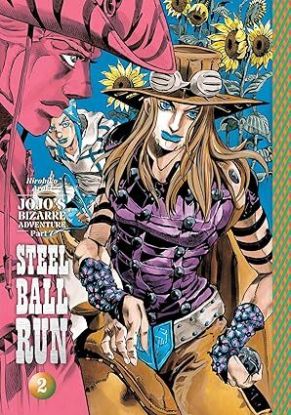 JoJo's Bizarre Adventure: Part 7 - Steel Ball Run, Vol. 2