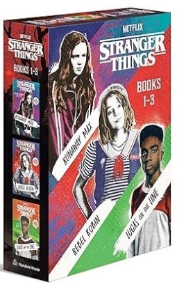 Stranger Things Boxed Set, Books 1-3: Runaway Max, Rebel Robin, and Lucas on the Line