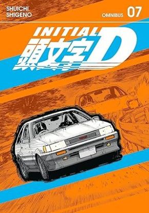 Initial D Omnibus 7 (Vol. 13-14)