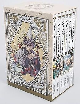 Witch Hat Atelier Manga Box Set 1