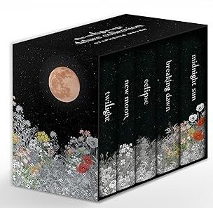 The Twilight Saga Deluxe Hardcover Collection