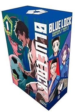 Blue Lock Season 1 Part 2 Manga Box Set