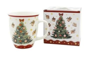 Hrnček 1000 ml XXL CHRISTMAS TREE 3