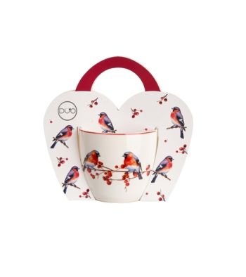 Hrnček 460 ml v papierovom obale CHRISTMAS BIRDS 3