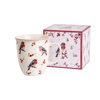 Hrnček 650 ml CHRISTMAS BIRDS 3
