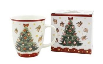 Hrnček 650 ml CHRISTMAS TREE 3