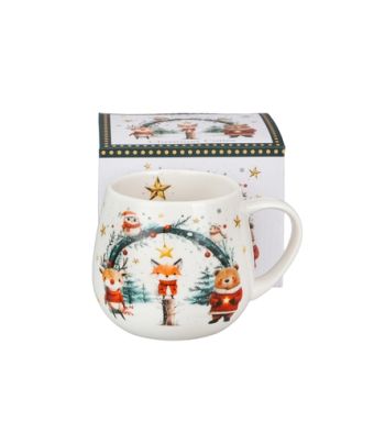 Hrnček sudový 430 ml CHRISTMAS CUTIES 2