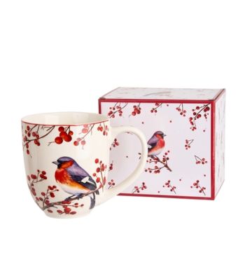 Hrnček XXL 1000 ml CHRISTMAS BIRDS 3
