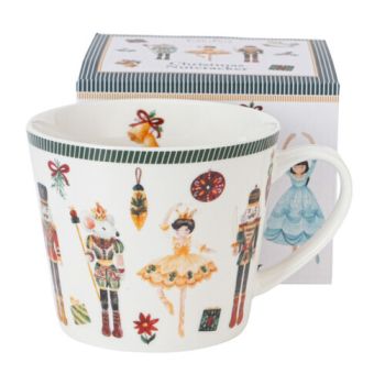 Rovný hrnček 600 ml CHRISTMAS NUTCRACKER