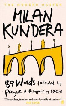 89 Words followed by Prague, A Disappearing Poem