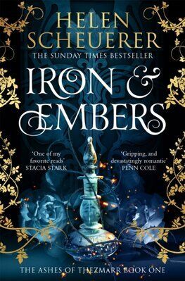 Iron & Embers - The Ashes of Thezmarr 1