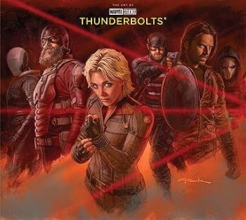 Marvel Studios Thunderbolts: The Art of The Movie Slipcase