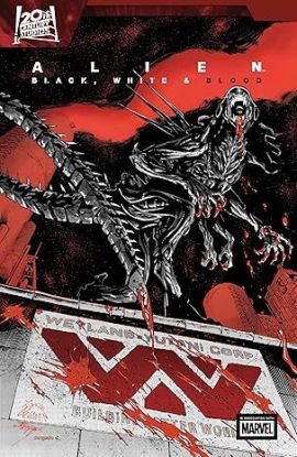 Alien: Black, White & Blood