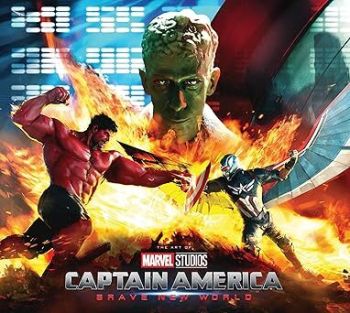 Marvel Studios Captain America: Brave New World - The Art of The Movie Slipcase