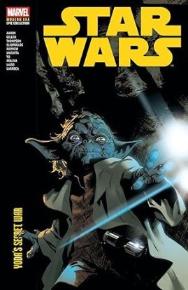Star Wars Modern Era Epic Collection: Yodas Secret War