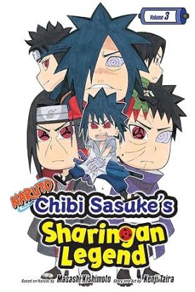 Naruto: Chibi Sasukes Sharingan Legend, Vol. 3