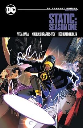 Static: Season One: DC Compact Comics Edition