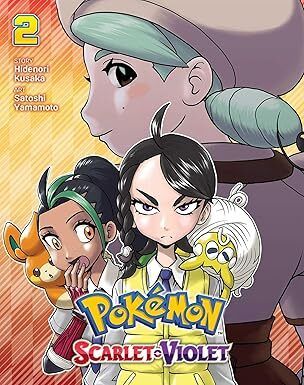 Pokemon: Scarlet & Violet, Vol. 2