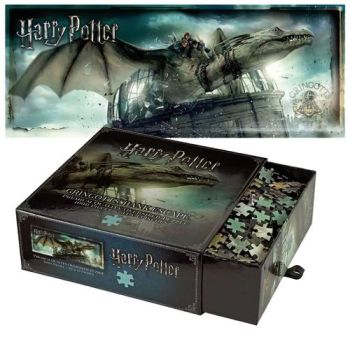 Puzzle Harry Potter – Útek z Gringottovej banky