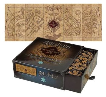 Puzzle Harry Potter – Záškodnícka mapa