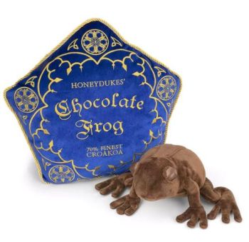 Vankúš a plyšová Čokoládová žaba – Harry Potter
