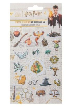 Penové 3D nálepky – Rokfortské potreby – Harry Potter