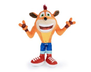 CRASH BANDICOOT VICTORY plyšová hračka 20cm