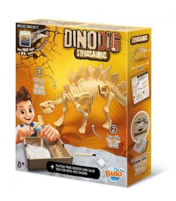 Výkop dinosaurov  Stegosaurus