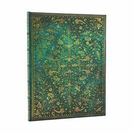 Paperblanks Emerald Flower Ultra Lined