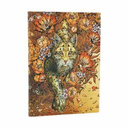 Paperblanks Lynx Rising Midi Lined
