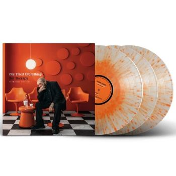 Teddy Swims - I've Tried Everything But Therapy (Complete Edition) (Milky Clear & Orange Splatter) 3LP
