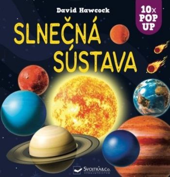 Slnečná sústava - 10x POP UP
