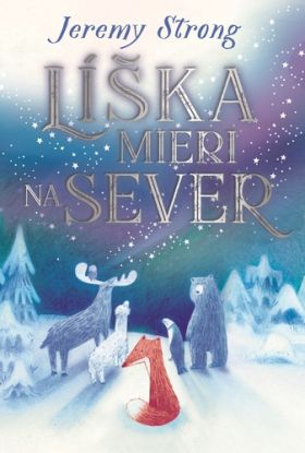 Líška mieri na sever