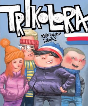 Trikolora, 2. vydání. Sametový komiks