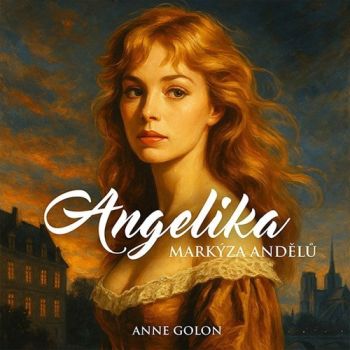 Angelika, Markýza andělů - audiokniha CD