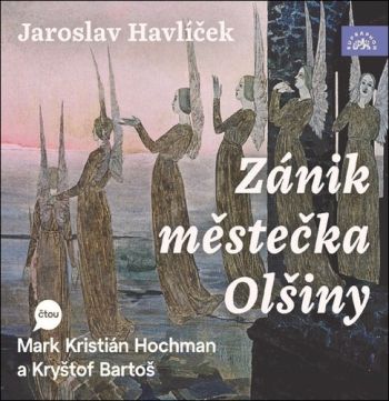 Zánik městečka Olšiny - audiokniha CD