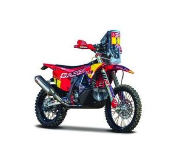 Bburago 1:18 Cycle Red Bull KTM Rally GasGas RX450F - Dakar 2023