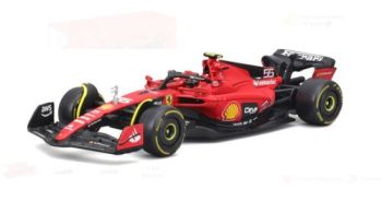 Bburago 1:24 Formula F1 Ferrari Scuderia SF-23 (2023) nr.16 Charles Leclerc  - Hard Case