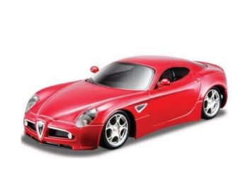 Bburago 1:32 Alfa 8C Competizione (2007) Red