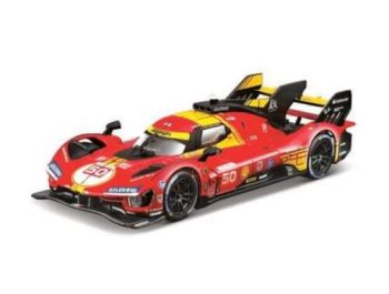 Bburago 1:43 Ferrari Racing 499P nr.83- 24H Le Mans 2024
