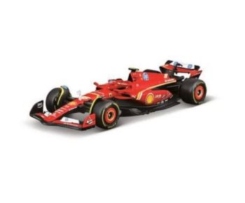 Bburago 1:43 Formula F1 Ferrari Scuderia SF-24 (2024) nr.55 Carlos Sainz