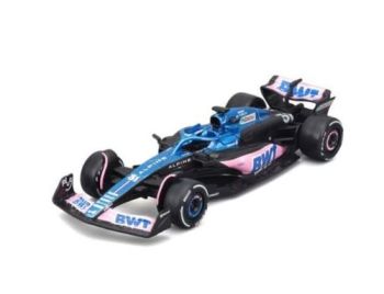 Bburago 1:43 RACE Formula F1 - BWT Alpine F1 Team A524 (2024) #31 (Esteban Ocon)