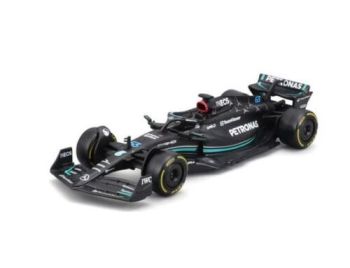 Bburago 1:43 RACE Formula F1 - Mercedes-AMG F1 W15 Performance (2024) #63 George Russel