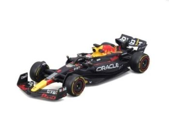Bburago 1:43 RACE Formula F1 - Red Bull Racing RB20 (2024) 1 (Max Verstappen) - with driver