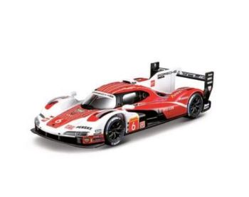 Bburago 1:43 Race Porsche 963 Nr.6 - in decorative box