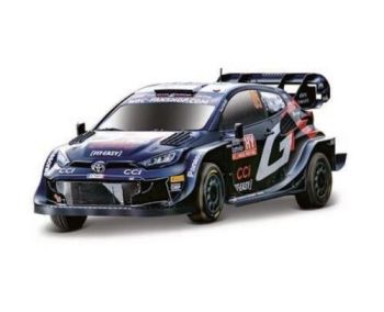 Bburago 1:43 Race Toyota GR Yaris Rally1 Hybrid Nr.69 (Rovanpera) - in decorative box