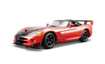 Bburago 1:24 Dodge Viper SRT10 ACR Red/Black