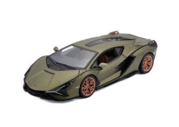 Bburago 1:24 Plus Lamorghini Sian FKP37 - Green